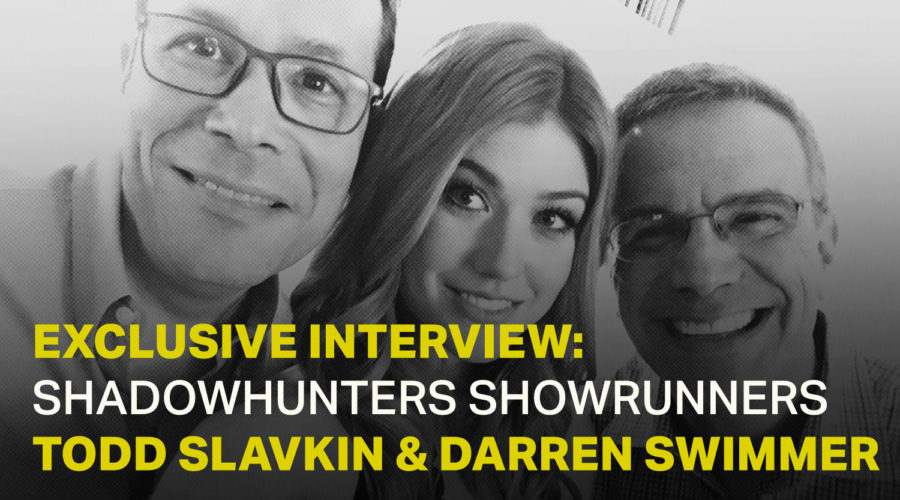 Exclusive Interview: Shadowhunters Showrunners Todd Slavkin & Darren Swimmer Talk Season 2B