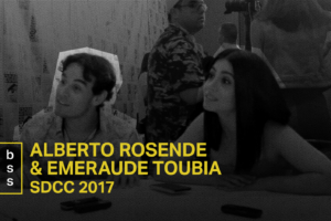 SDCC 2017: Interview with Alberto Rosende & Emeraude Toubia