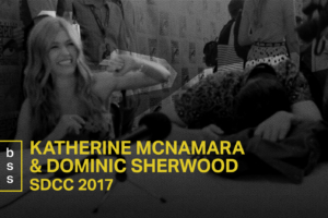 SDCC 2017: Interview with Katherine McNamara & Dominic Sherwood