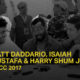 SDCC 2017: Interview with Matthew Daddario, Isaiah Mustafa & Harry Shum Jr.