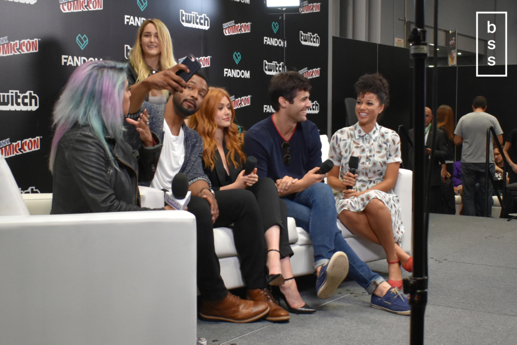 NYCC 2017 Shadowhunters Panel