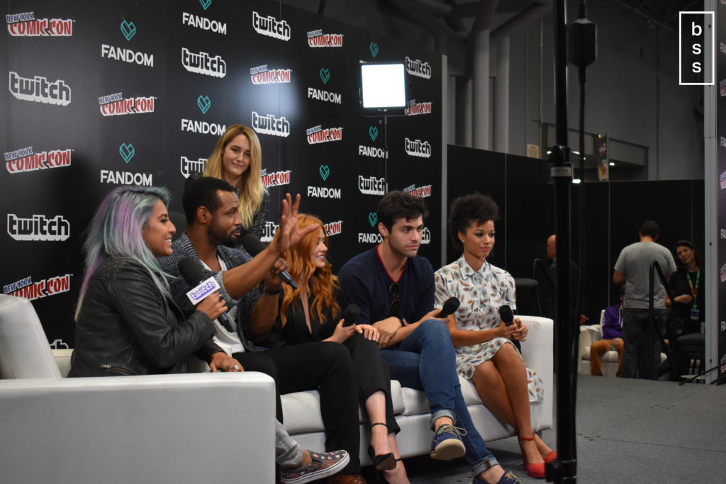 NYCC 2017 Shadowhunters Panel