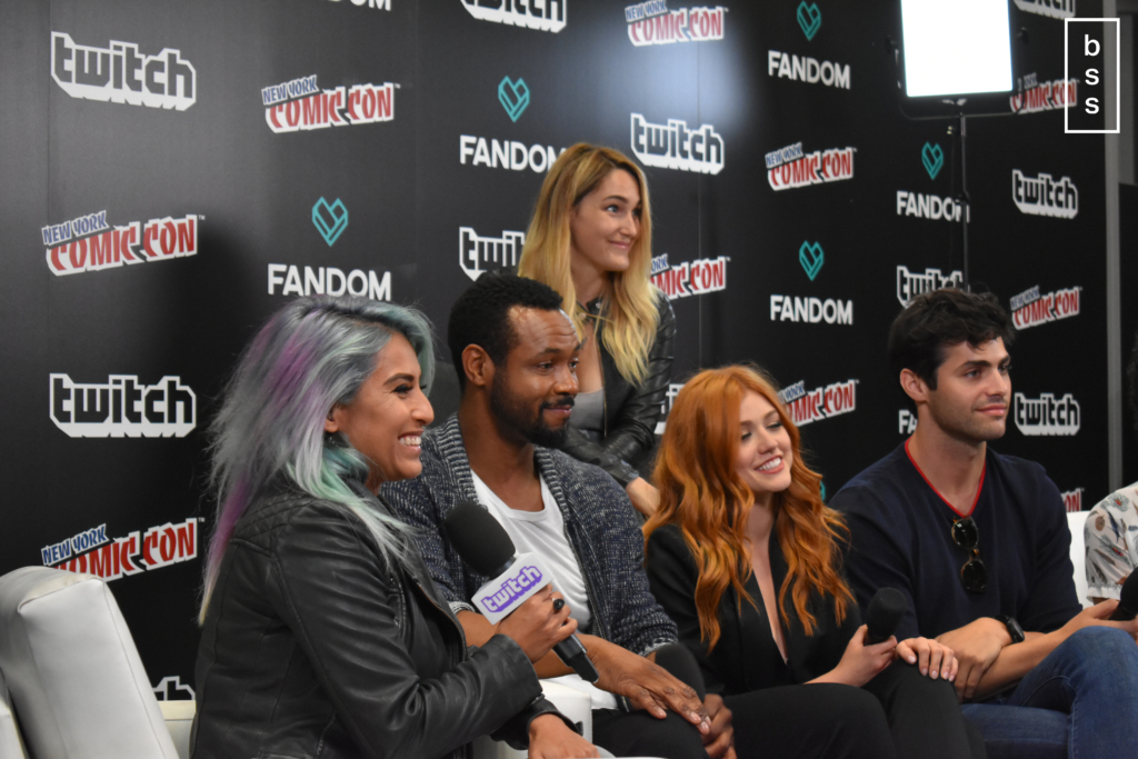 NYCC 2017 Shadowhunters Panel