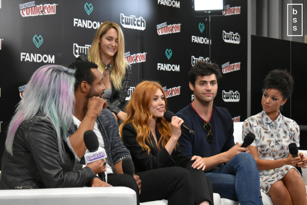 NYCC 2017 Shadowhunters Panel