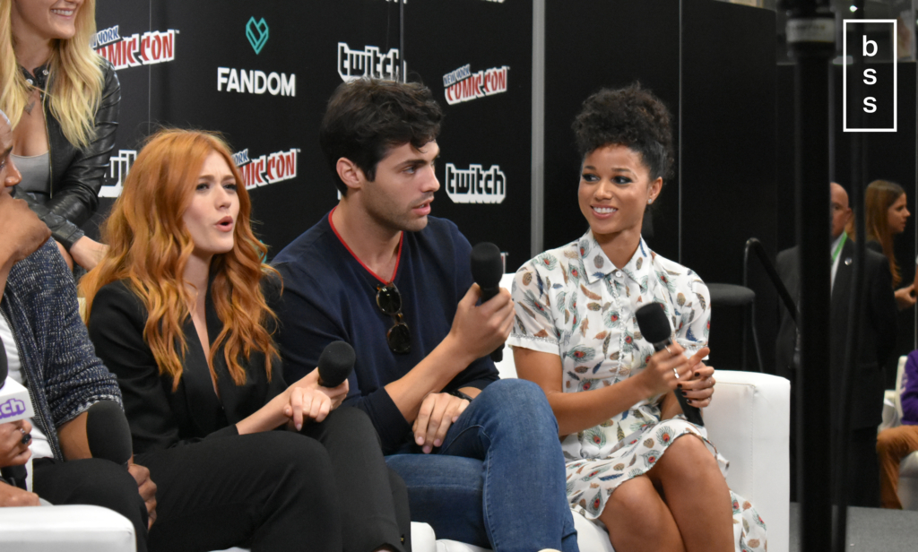 NYCC 2017 Shadowhunters Panel