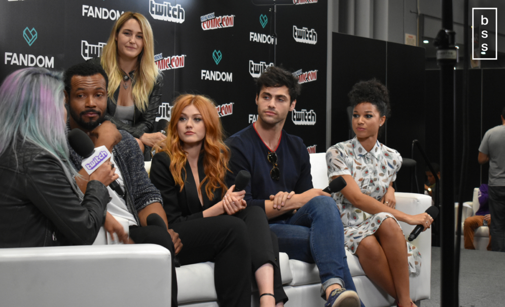 NYCC 2017 Shadowhunters Panel