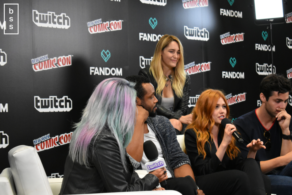 NYCC 2017 Shadowhunters Panel