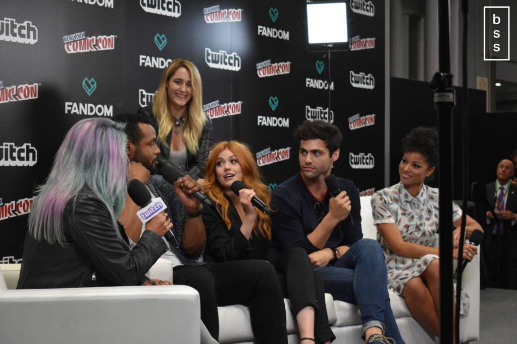 NYCC 2017 Shadowhunters Panel