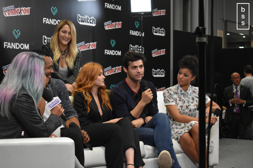 NYCC 2017 Shadowhunters Panel