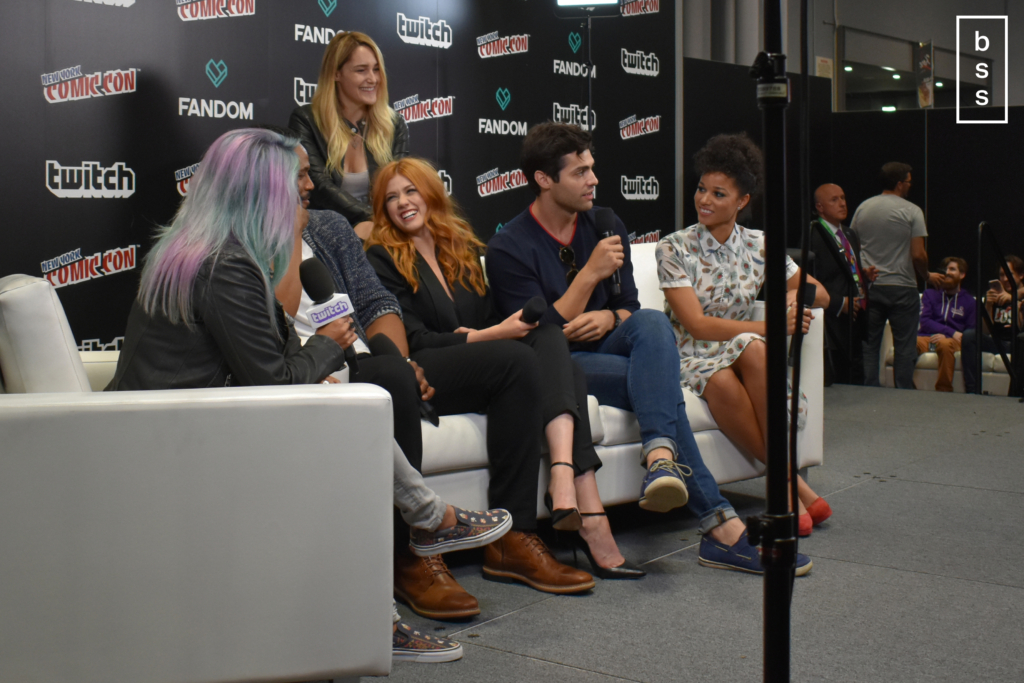 NYCC 2017 Shadowhunters Panel