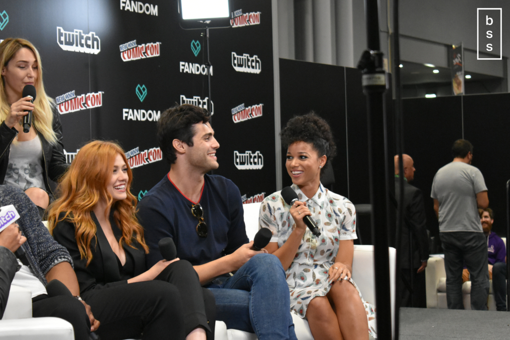 NYCC 2017 Shadowhunters Panel