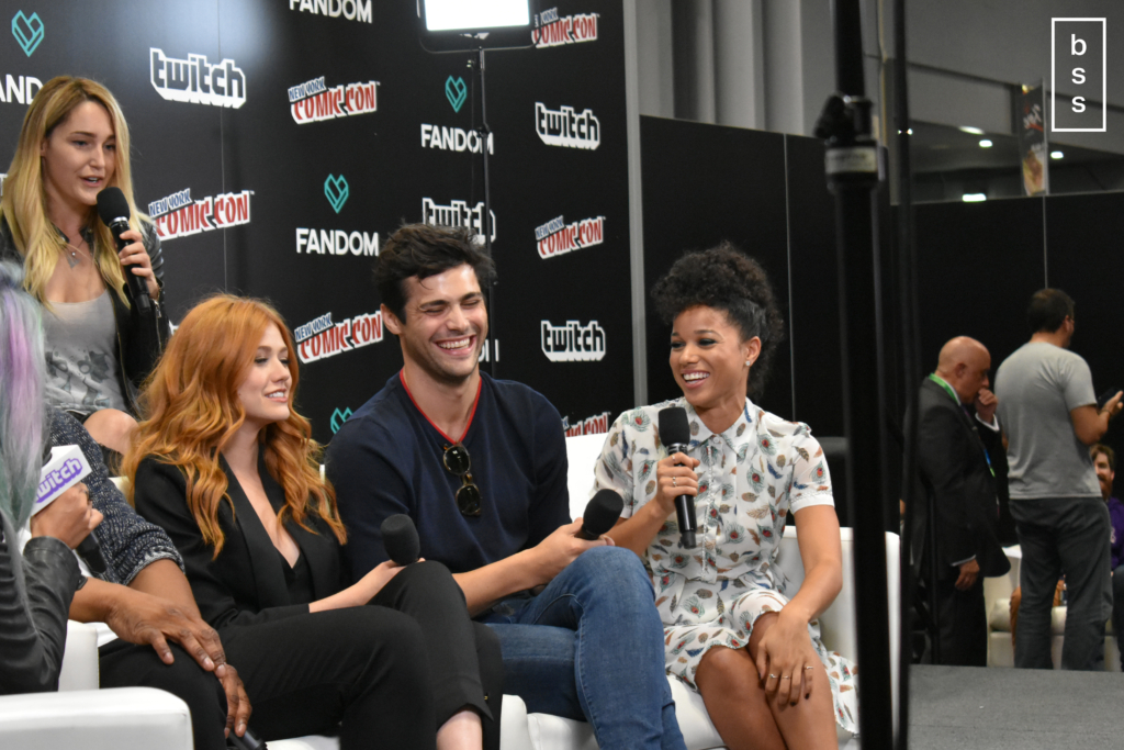 NYCC 2017 Shadowhunters Panel