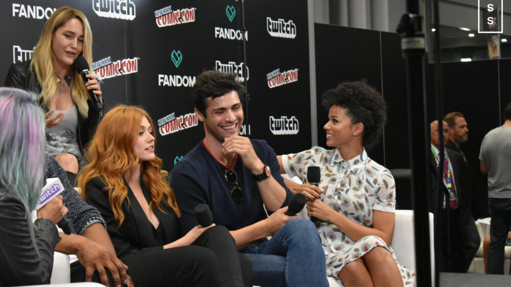 NYCC 2017 Shadowhunters Panel