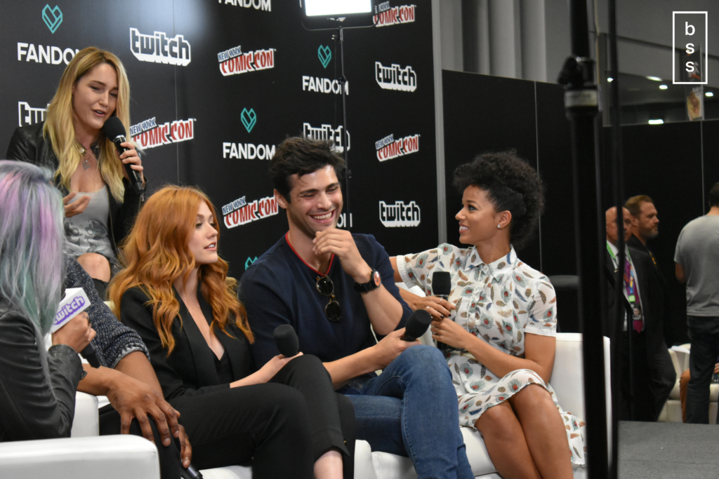 NYCC 2017 Shadowhunters Panel