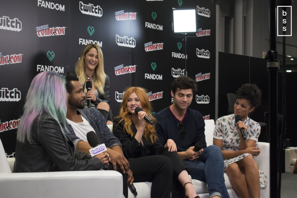 NYCC 2017 Shadowhunters Panel