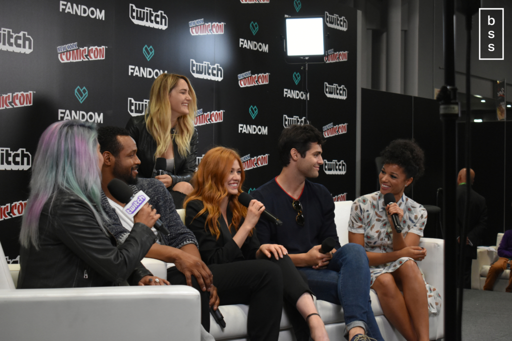 NYCC 2017 Shadowhunters Panel