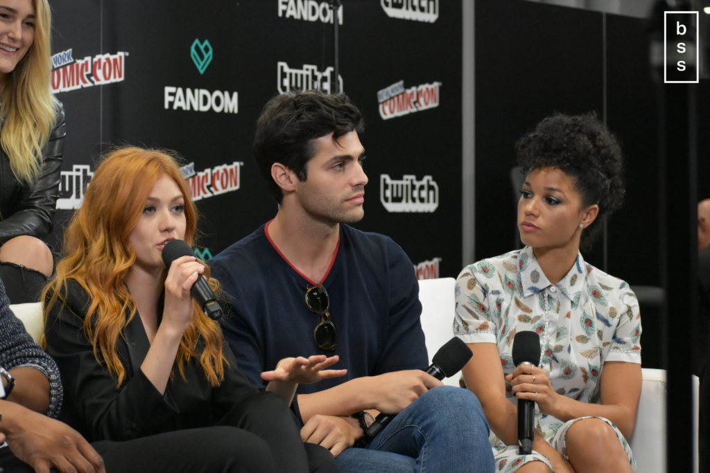 NYCC 2017 Shadowhunters Panel