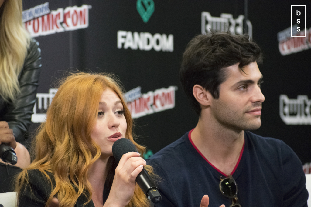 NYCC 2017 Shadowhunters Panel