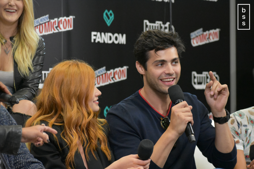 NYCC 2017 Shadowhunters Panel