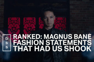 Ranked: Magnus Bane Fashion Statements That Had Us Shook