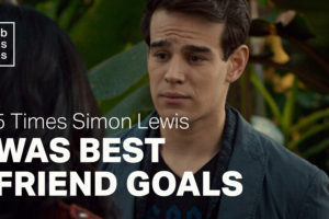 5 Times Simon Lewis Was Best Friend Goals