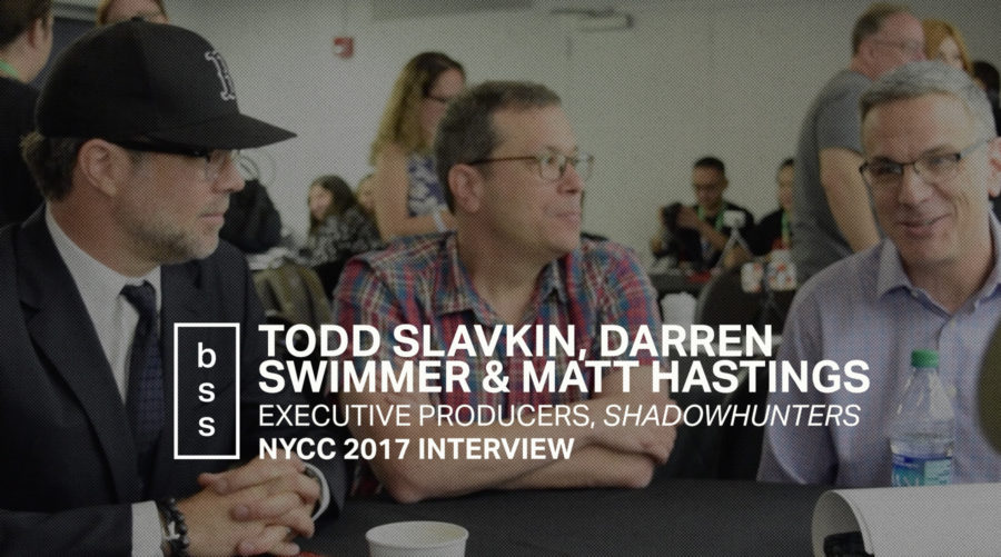 NYCC 2017: Interview with Todd Slavkin, Darren Swimmer & Matt Hastings