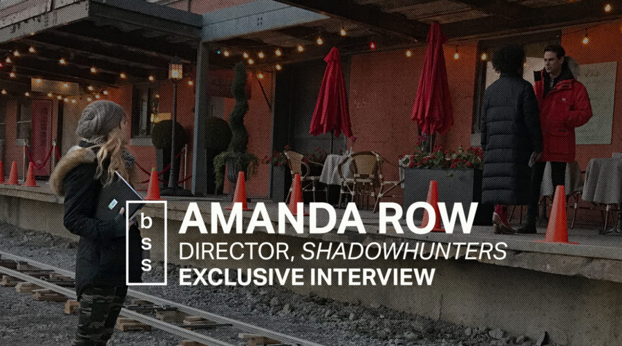 Exclusive Interview: Shadowhunters Director Amanda Row