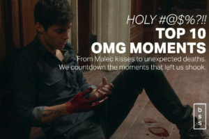 Top 10 OMG Moments on Shadowhunters