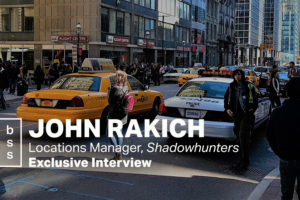 Exclusive Interview: Shadowhunters Location Manager, John Rakich