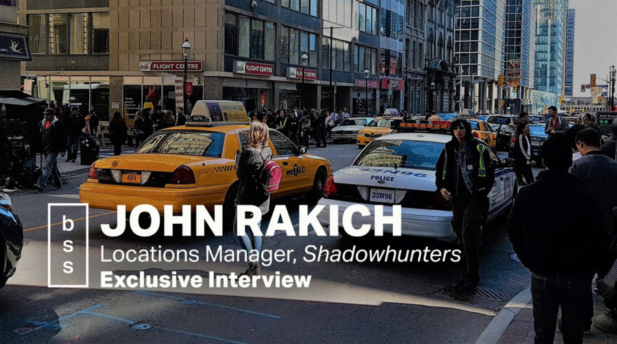 Exclusive Interview: Shadowhunters Location Manager, John Rakich