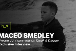 Exclusive Interview: Maceo Smedley Talks Being Young Tyrone on Cloak & Dagger