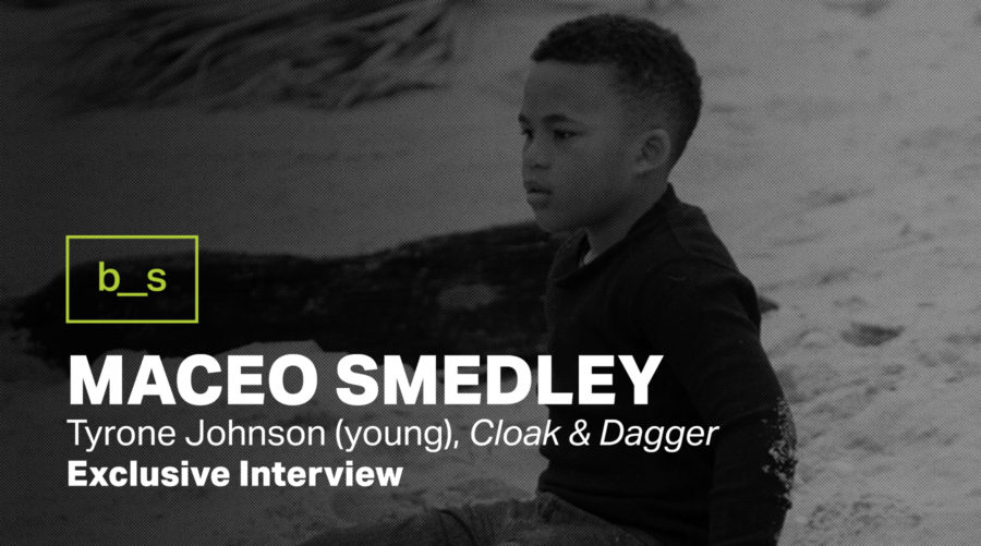 Exclusive Interview: Maceo Smedley Talks Being Young Tyrone on Cloak & Dagger