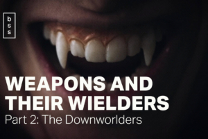 Weapons and Their Wielders: Part 2 – The Downworlders