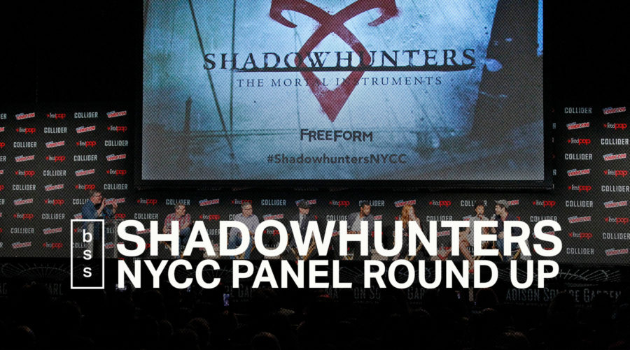 NYCC 2017: Shadowhunters New York Comic Con Panel Roundup