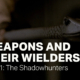 Weapons and Their Wielders: Part 1 – The Shadowhunters