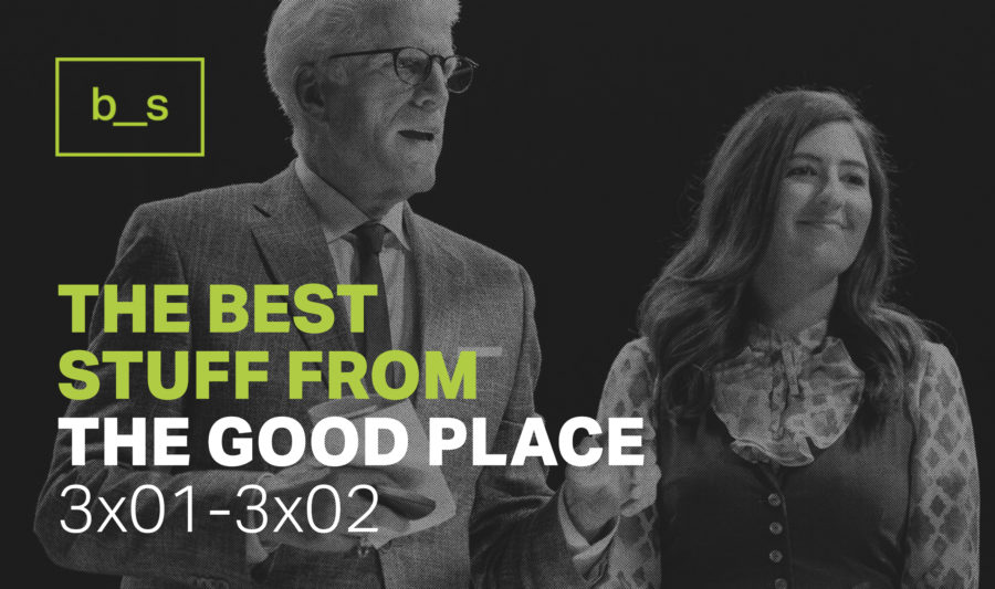 The Best Stuff from The Good Place Season 3 Double-Episode Premiere