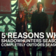 5 Reasons Why Shadowhunters Season 2 Completely Outdoes Season 1