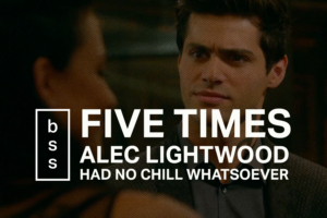 5 Times Alec Lightwood Had No Chill Whatsoever