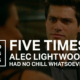 5 Times Alec Lightwood Had No Chill Whatsoever