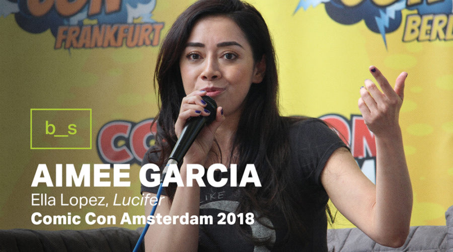 Comic Con Amsterdam 2018: Panel Recap With Lucifer’s Aimee Garcia