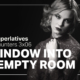 Basic Superlatives: “A Window into an Empty Room”