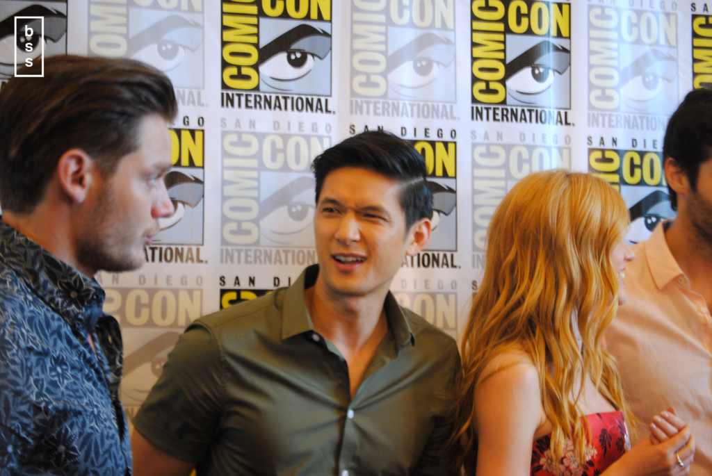 Shadowhunters SDCC 2017