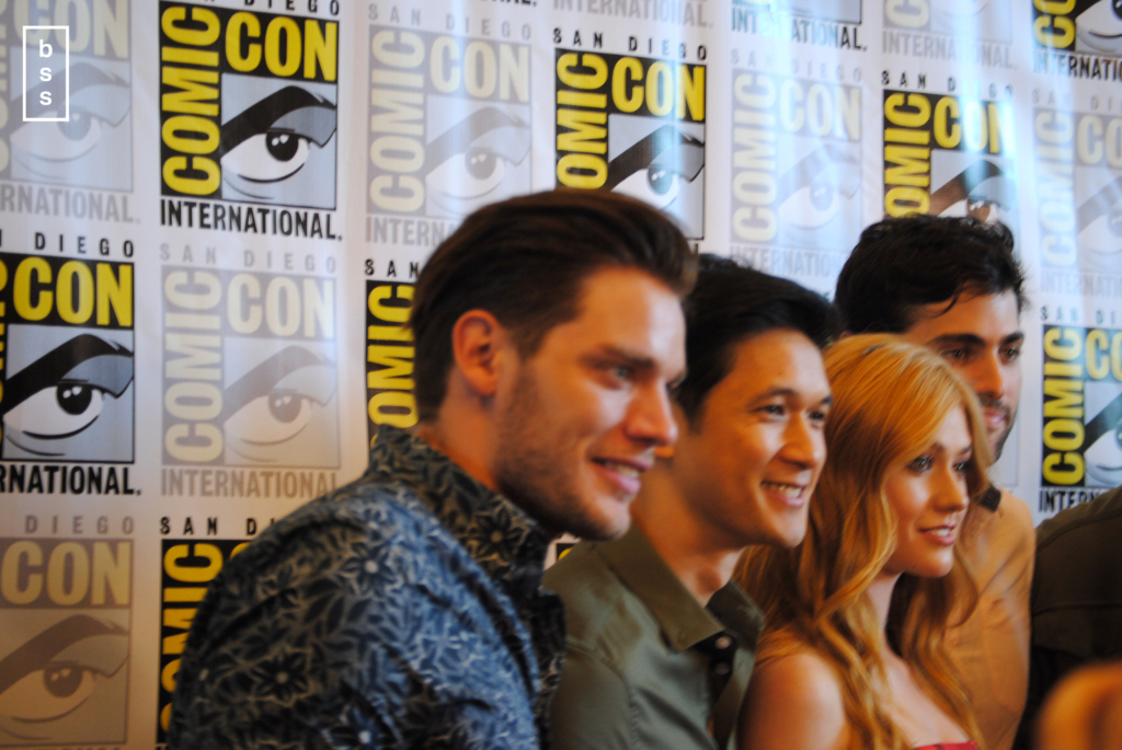 Shadowhunters SDCC 2017