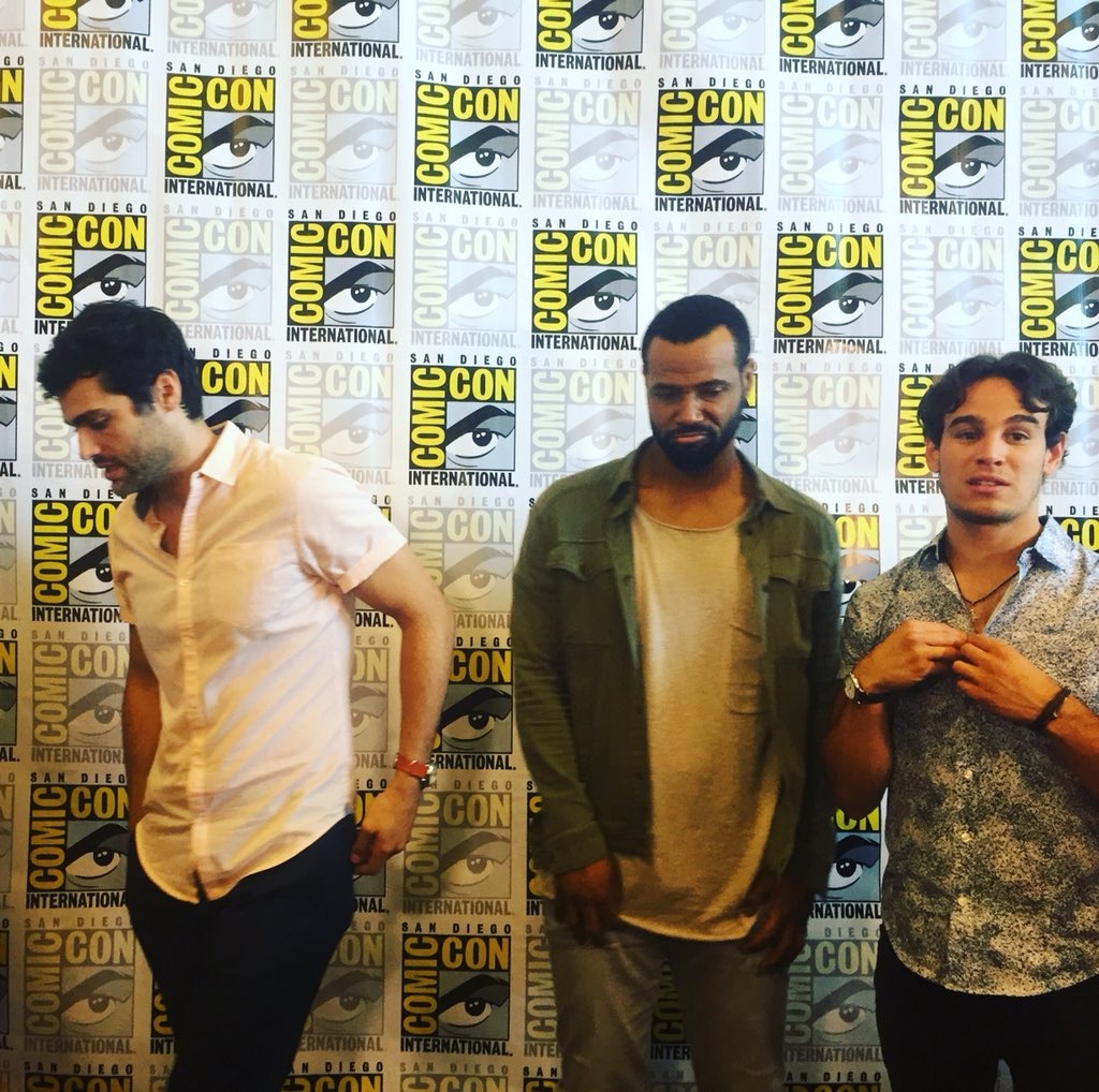 Shadowhunters SDCC 2017