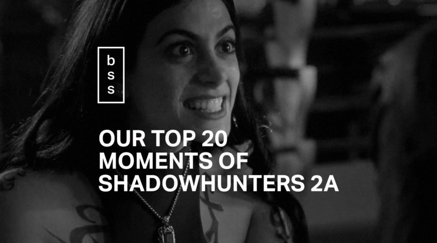 Our Top 20 Moments From Shadowhunters 2A