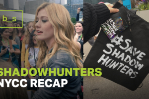 Shadowhunters NYCC 2018 Recap