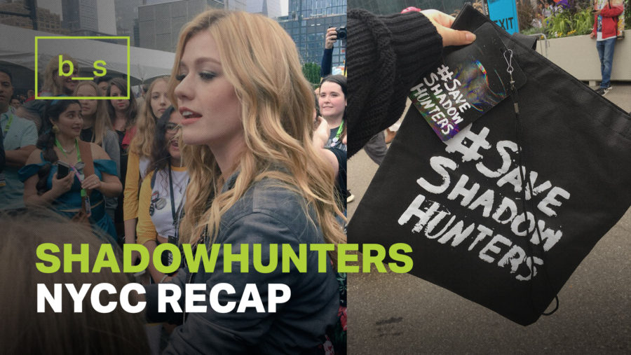 Shadowhunters NYCC 2018 Recap