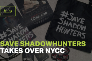 Save Shadowhunters Takes Over NYCC 2018