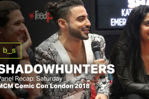 Shadowhunters MCM London Recap: Saturday