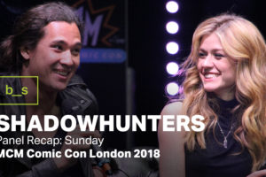 Shadowhunters MCM London Recap: Sunday